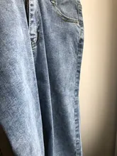 Gray Jeans Pencil-Pants Stretch Skinny Black High-Waist Korean Plus-Size Fashion Woman