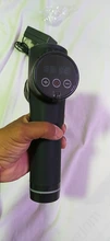Pistola de masaje Fascial profesional, masajeador de mano para deporte, relajación, Fitness, EMS, Estimulador muscular