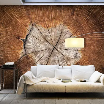 

Wall mural-The Soul of a Tree - 100x70 cm