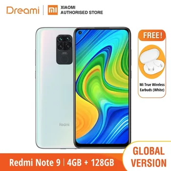 

Global Version Xiaomi Redmi Note 9 4GB RAM 128GB ROM (Brand New / Sealed) redminote9, note9, Smartphone mobile