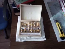 Router-Bit-Set Trimming Milling-Cutter Cutting Woodworking LAVIE Straight Tungsten Carbide