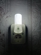 Bedside Lamp Night-Light Wall-Socket Baby Gift Eu/Us-Plug 1W SXZM AC 220V for 6-Led