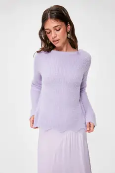 

Trendyol Collar Detailed Knitwear Sweater TWOAW20KZ1246