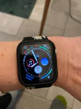 Correa trenzada de nailon elástico para Apple Watch, correa de nailon elástico para Apple Watch de 44mm, 40mm, 42mm y 38mm + funda de PC iWatch series 6 5 4 3 se