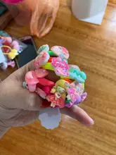 Lote de 10 unidades de accesorios para el cabello para bebé, coleteros elásticos de dibujos animados para niña, coleteros para niña, diadema para bebé