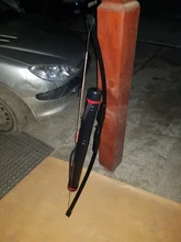 Tiro con arco recurvo arco de derribo 40lbs recto arco largo con fibra de vidrio flechas de caza al aire libre tiro Accesorios