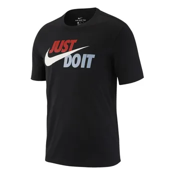 

Men’s Short Sleeve T-Shirt Nike AR5006 010 Black