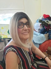 EASIHAIR-pelucas de pelo sintético para mujer, BOB ombré corto, rubio ceniza, resistentes al calor, Bob liso, Cosplay, Lolita