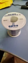 Alambre de Soldadura Industrial de estaño de 63/37mm/1,0mm/1,2mm/1,0mm/1,0mm de alta calidad de Rosina Core Weldring