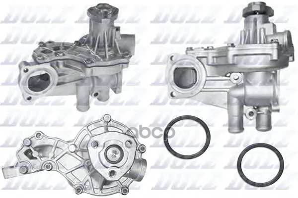 Насос Водяной Audi 80. Vw Passat 1.3-2.0i/1.6d-2.0d-Tdi 90 Dolz арт. A161RS