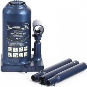 

Jack hydraulic bottle telescopic stels 4t 170-420mm (51116)