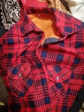 Plaid Shirt Tops Check Blouse Velvet Warm Long Winter Women's Blusas Female Full-Sleeve