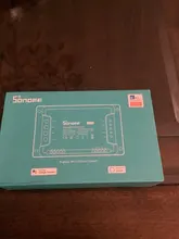 SONOFF-interruptor WiFI de montaje en Riel Din, 4 canales