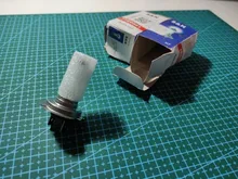 Uds 12V larga vida Original del coche luz de la lámpara Halógena Xenón brillante H7 halógena faro Auto bombilla de luces Dropshipping. Exclusivo.