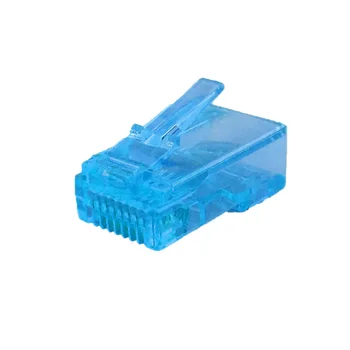 

Plug RJ45 UTP Category 5E-Blue