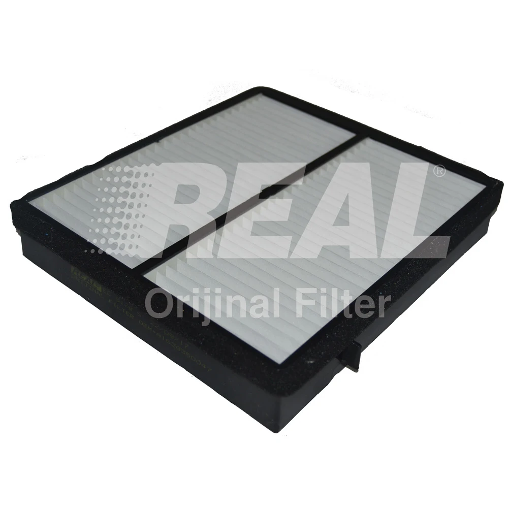 Durable Car Pollen Filter Mercedes-Benz M Klasse Class W163 1997-2005 OEM: A1638350047
