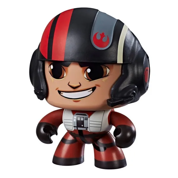 Mighty Muggs Star Wars-Poe Hasbro