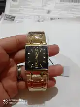 Relogio Masculino WWOOR Gold Black Watch Men Quartz Waterproof Wrist Watch For Men Fashion