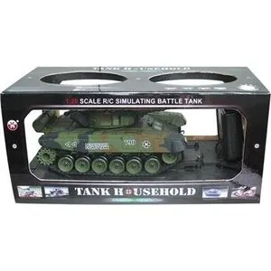 Радиоуправляемый танк HouseHold CS Russia T-90 Владимир масштаб 1:20 40Mhz