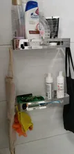 304-Stainless-Steel Shelves Floating-Shelf Storage-Rack Wall-Mounted Bathroom Cornner