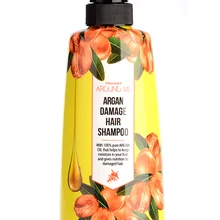 WELCOS Around me Argan Шампунь для поврежденных волос 500 мл