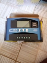 Dual-Usb Controller Regulator-Charge Auto-Solar-Cell-Panel-Charger MPPT Lcd-Display 30/40/50-/..