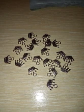 20 piezas encantos corona 13x14mm tibetano bronce Color plata colgantes joyería antigua fabricación artesanal DIY