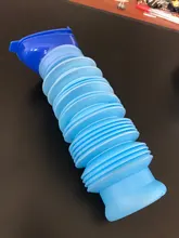 Urinal Toilet Pee-Bottle Travel Camping-Car Female Blue Portable Emergency PC for 1-Pcs