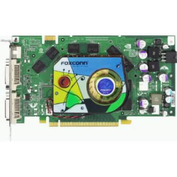 б/у Видеокарта PCI-E 256Mb GeForce Fx7900Gs Foxconn | Компьютеры и офис