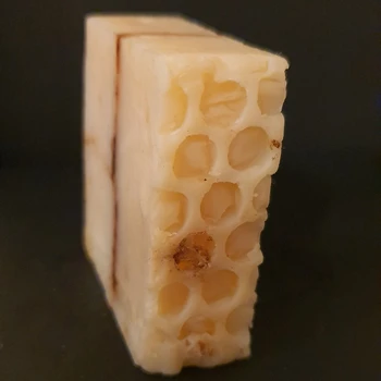 

Oatmeal & Honey Soap | 100% Holistically Handmade Using The Cold Process Method | For Face, Body, Hair | Pure, Natural, Organic