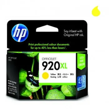 

CD974AE ORIGINAL CARTRIDGE HP YELLOW (N 920 XL) 700 p.