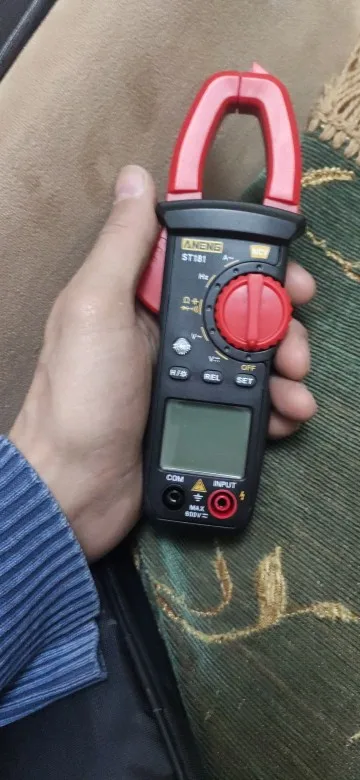 Отзыв о товаре ANENG ST181 токовые клещи DCAC тик ток клещи мультиметр мультиметр с клещами  4000 отсчетов тестер клещи токовые цифровой мультиметр Амперметр Тест напряжения er  усилитель Гц Емкость NCV Ом Тест токоизмеритель клещи от пользователя B***v