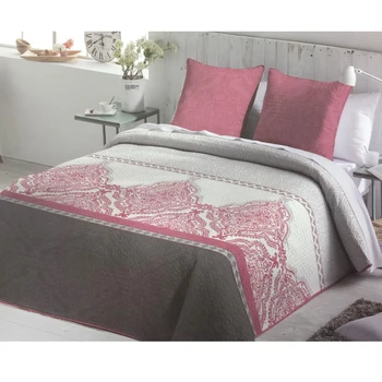 

Foulard summer quilt Antilo Rabbit pink