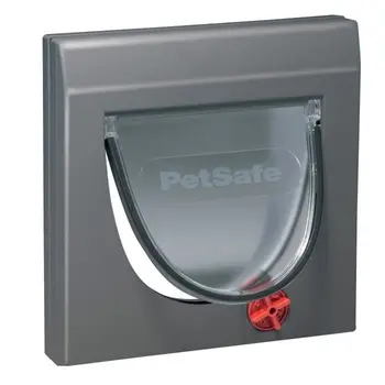 

PETSAFE Chatiere Staywell classic-anthracite Gray-For cats