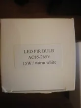 Bulb Led-Lamp Wall-Light Toilet Motion-Sensor Bathroom-Stairs E27 Outdoor Home Warm White