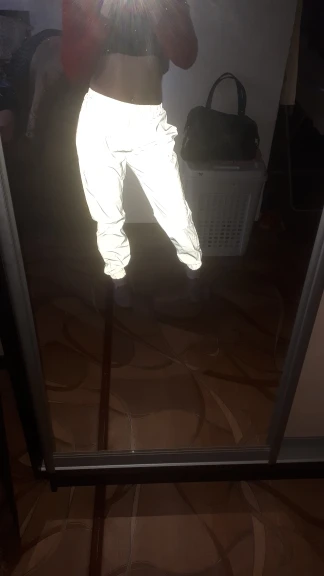2019 December Fashion Glow in the Dark Sexy Long Pants photo review