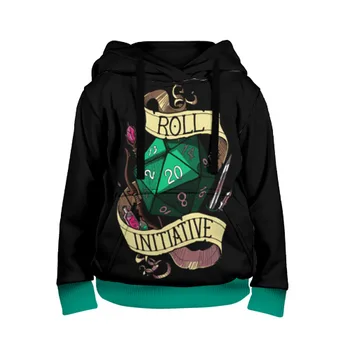 

Children's sweatshirt 3D roll 20