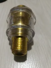 Lubricator Hose Compressor Pipe FILTER Oiler Pneumatic-Tool In-Line Oiling for And 