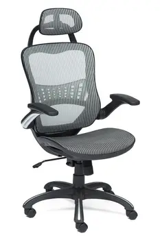 

Chair of the Mesh-1 "(Gray)