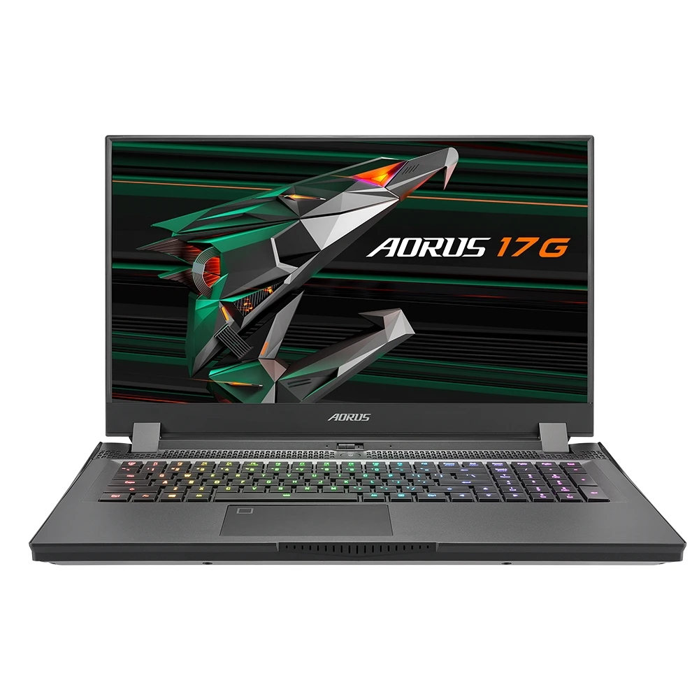 Ноутбук Gigabyte AORUS 17G KD-72RU325SD Core i7 11800H/16Gb/SSD512Gb/ RTX 3060 105W 6Gb/17.3&quot/300hz/IPS/FHD/Dos/black |