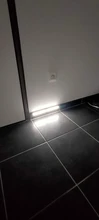Cabinet-Lamp Wardrobe Closet Step-Lighting Motion-Sensor Bedroom Kitchen Rechargeable