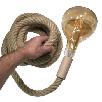 

Braided cord rustic decorative sack type 30mm thickness