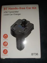 Mp3-Player Car-Charger Fm Transmitter Handsfree Bluetooth Wireless Phone Ce Tf-U-Disk