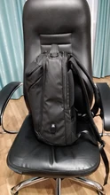 Mochila De moda antirrobo para hombre, bolso multifuncional impermeable para portátil de 2021 pulgadas, bolsa de viaje con carga USB, Mark Ryden, novedad de 15,6