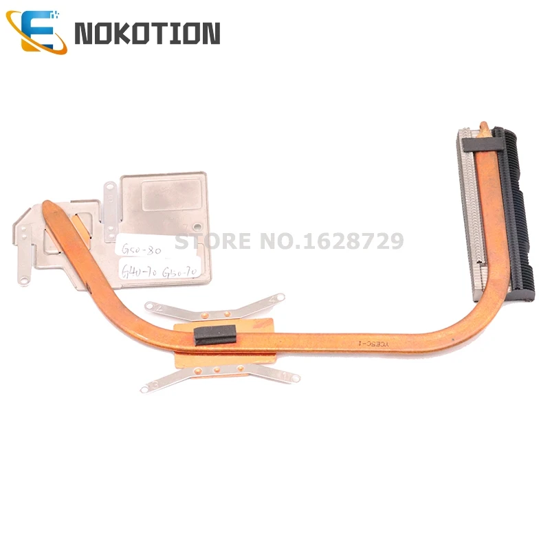 NOKOTION Radiator For Lenovo G40-70 G50-70 G50-80 Laptop CPU cooling HeatSink AT0TH0010S0 AT0TI0010S0 AT0TI0020S0 AT0TJ0020F0 | Компьютеры