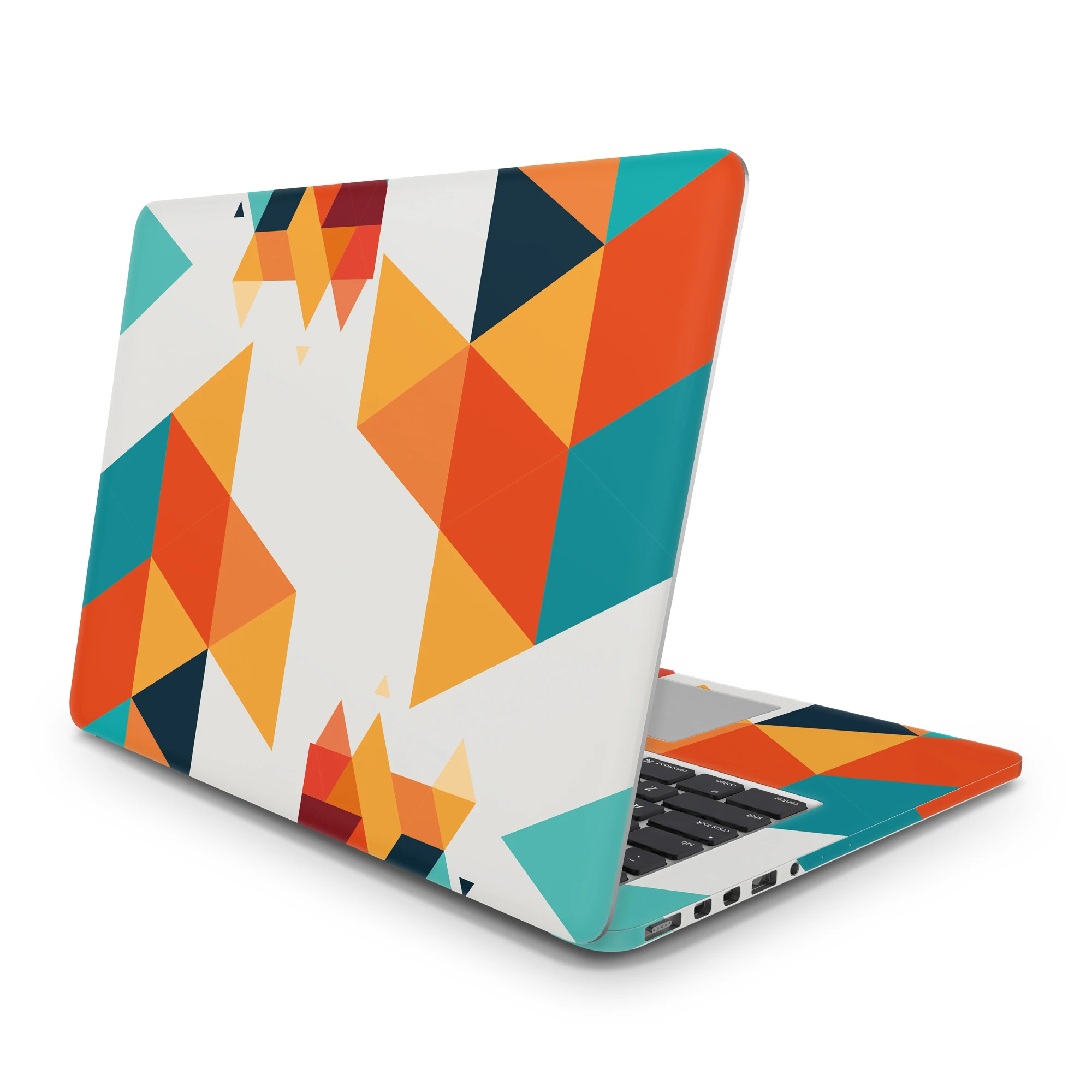 

Sticker Master Geometric Background Laptop Vinyl Sticker Skin Cover For 10 12 13 14 15.4 15.6 16 17 19 " Inc Notebook Decal For Macbook,Asus,Acer,Hp,Lenovo,Huawei,Dell,Msi,Apple,Toshiba,Compaq