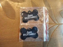 Id-Collar Pendant-Supplies Pet-Name-Tag Customized Dog Metal Personalized Engraving Puppy