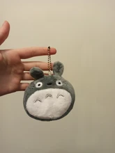 Juguete de peluche de 10cm para niños, muñecos colgantes de peluche de Totoro de My Neptuno, llavero, gran regalo