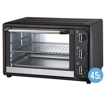 

Electrics Oven 45 Liter 2000W 90 °-230 °C, 56x41x36 cm