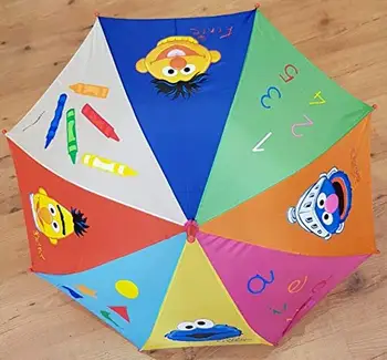 

United label umbrella neighborhood Sesamo colors 48 cm